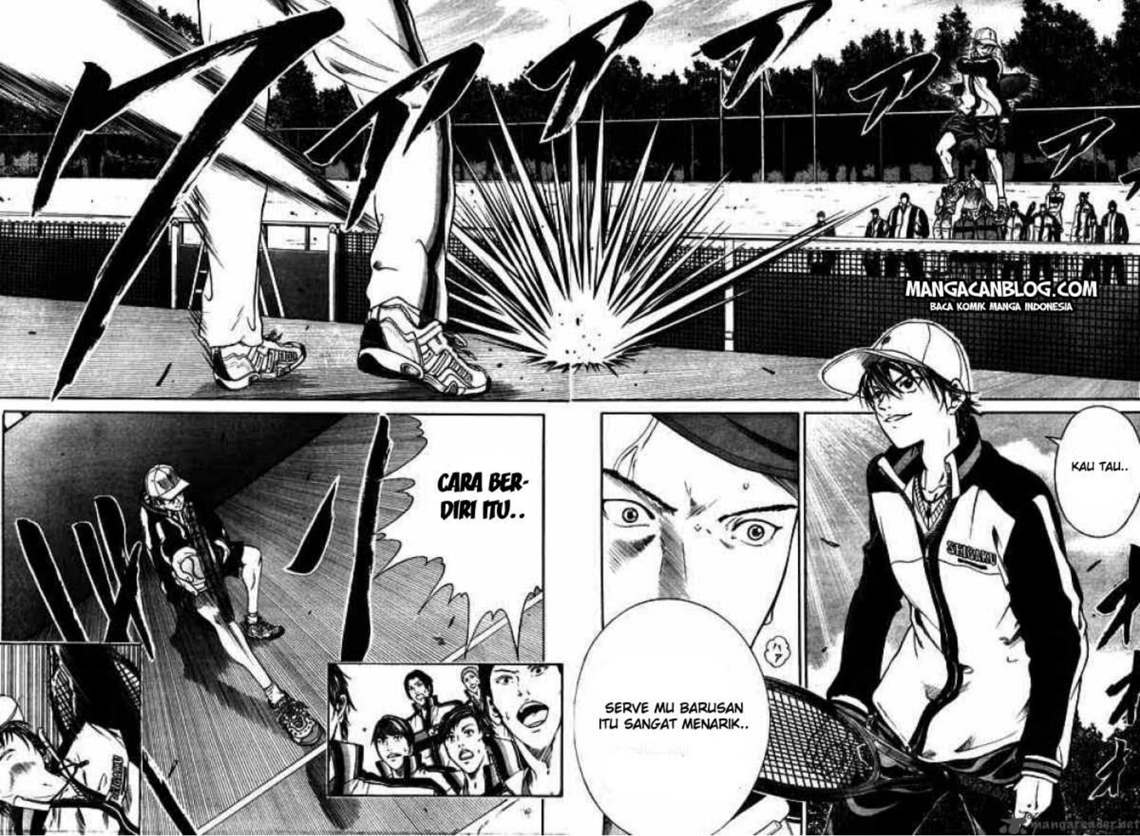 Baca The New Of Prince Tennis - Chapter 2 halaman 20