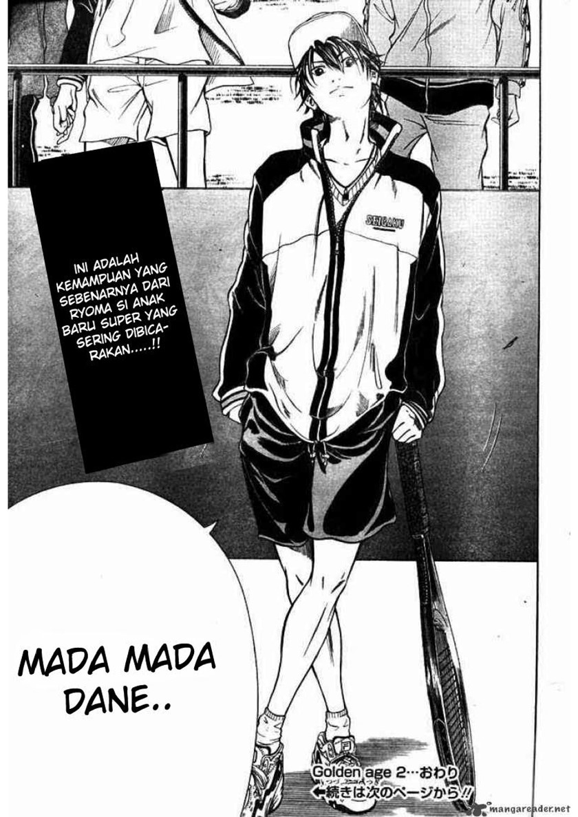 Baca The New Of Prince Tennis - Chapter 2 halaman 22