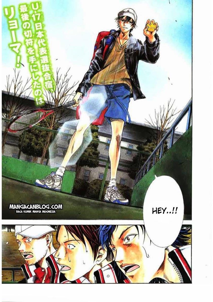 Baca The New Of Prince Tennis - Chapter 2 halaman 3