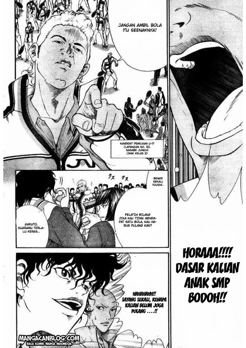 Baca The New Of Prince Tennis - Chapter 2 halaman 8