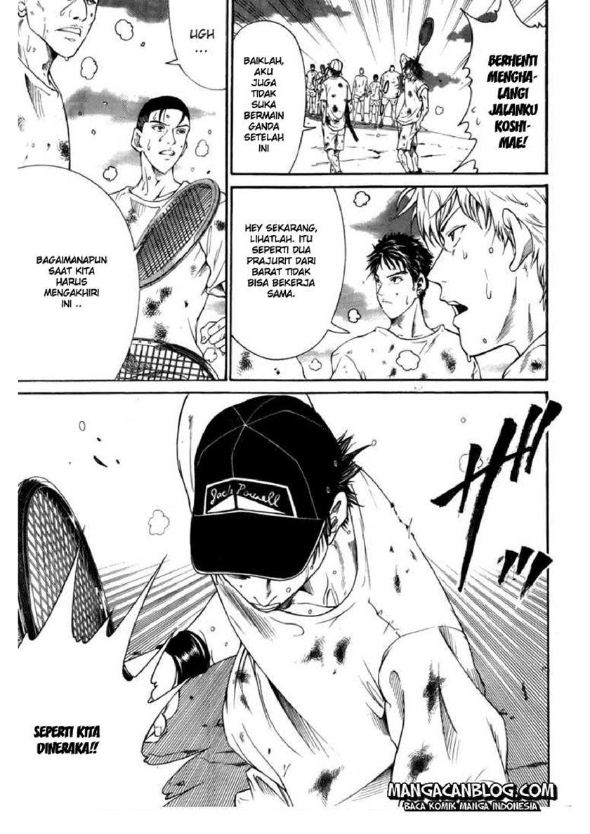 Baca The New Of Prince Tennis - Chapter 20 halaman 10