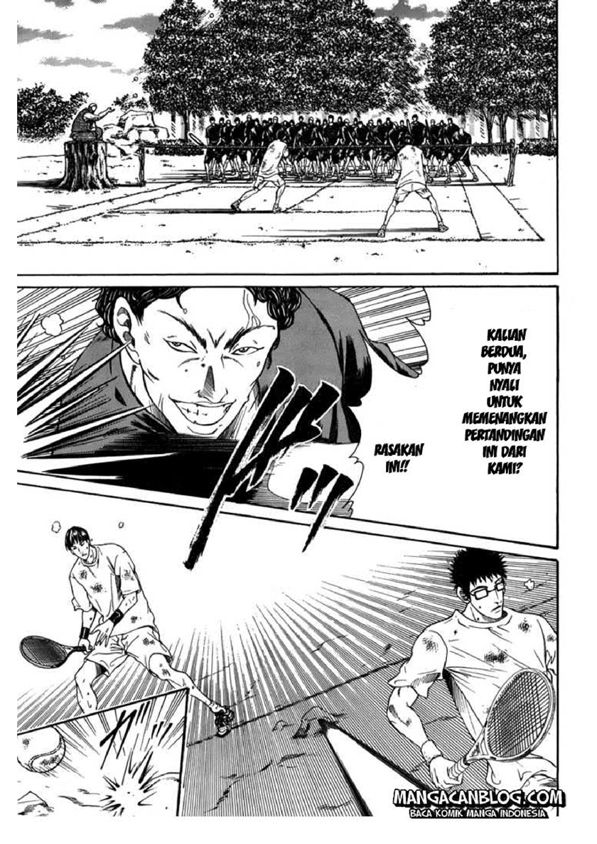 Baca The New Of Prince Tennis - Chapter 20 halaman 16