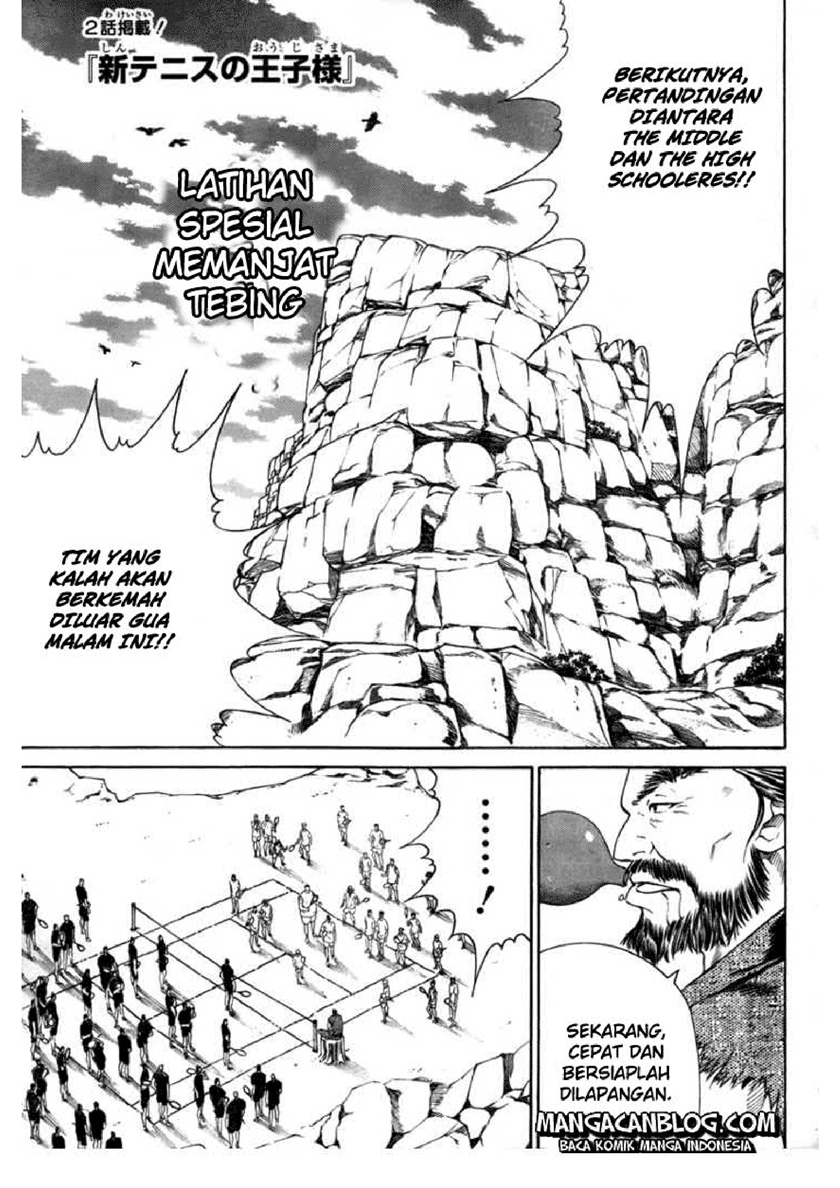 Baca The New Of Prince Tennis - Chapter 20 halaman 2