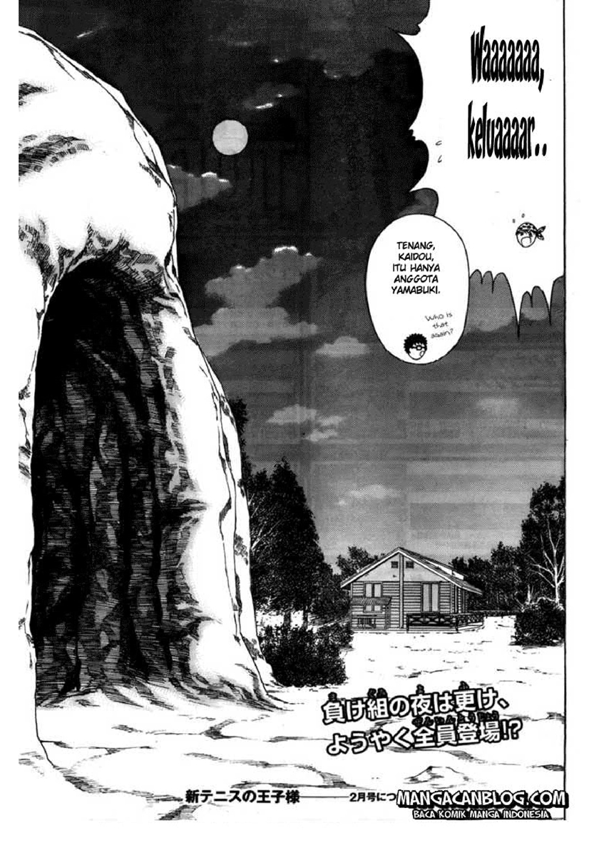 Baca The New Of Prince Tennis - Chapter 20 halaman 22