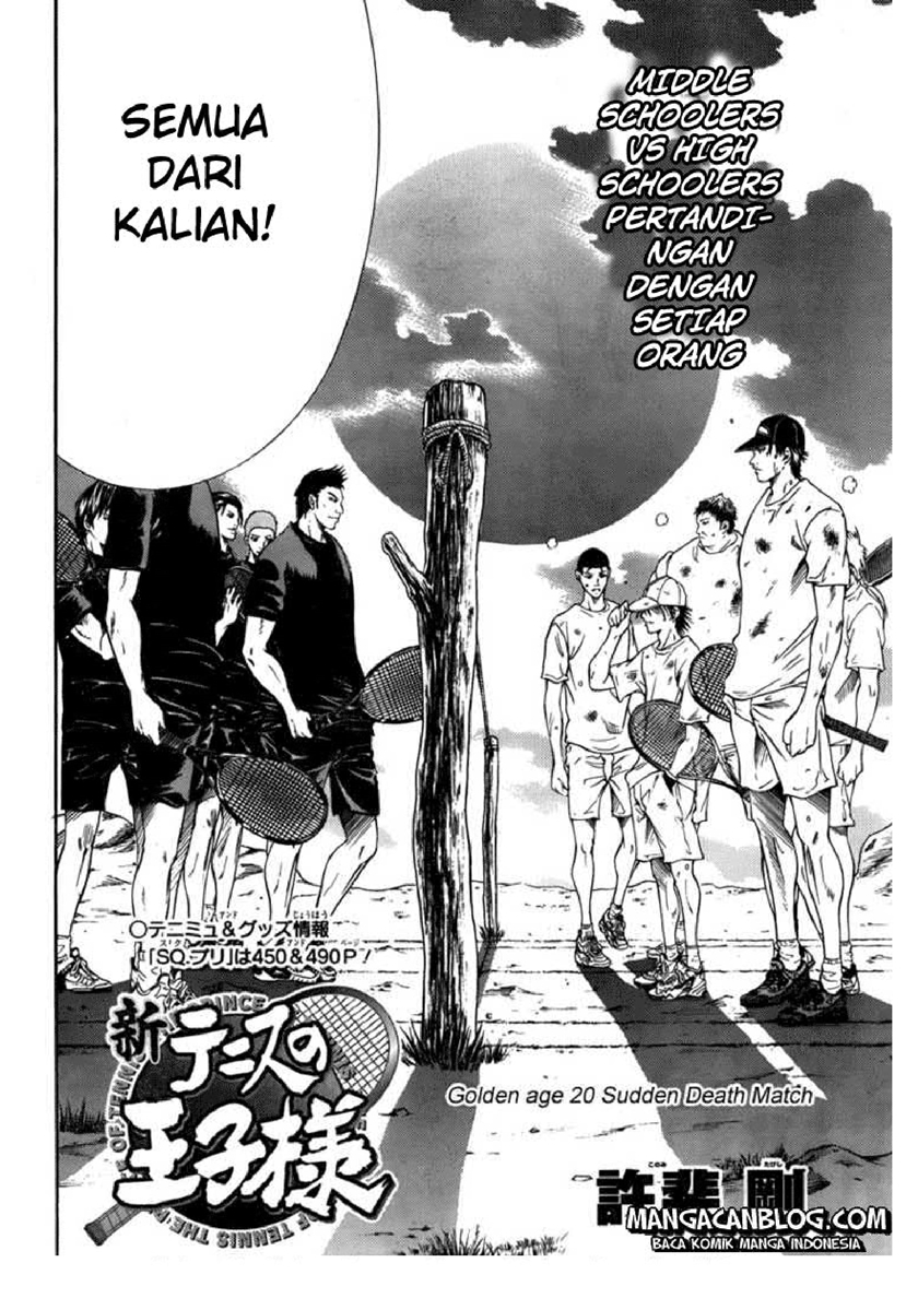 Baca The New Of Prince Tennis - Chapter 20 halaman 3