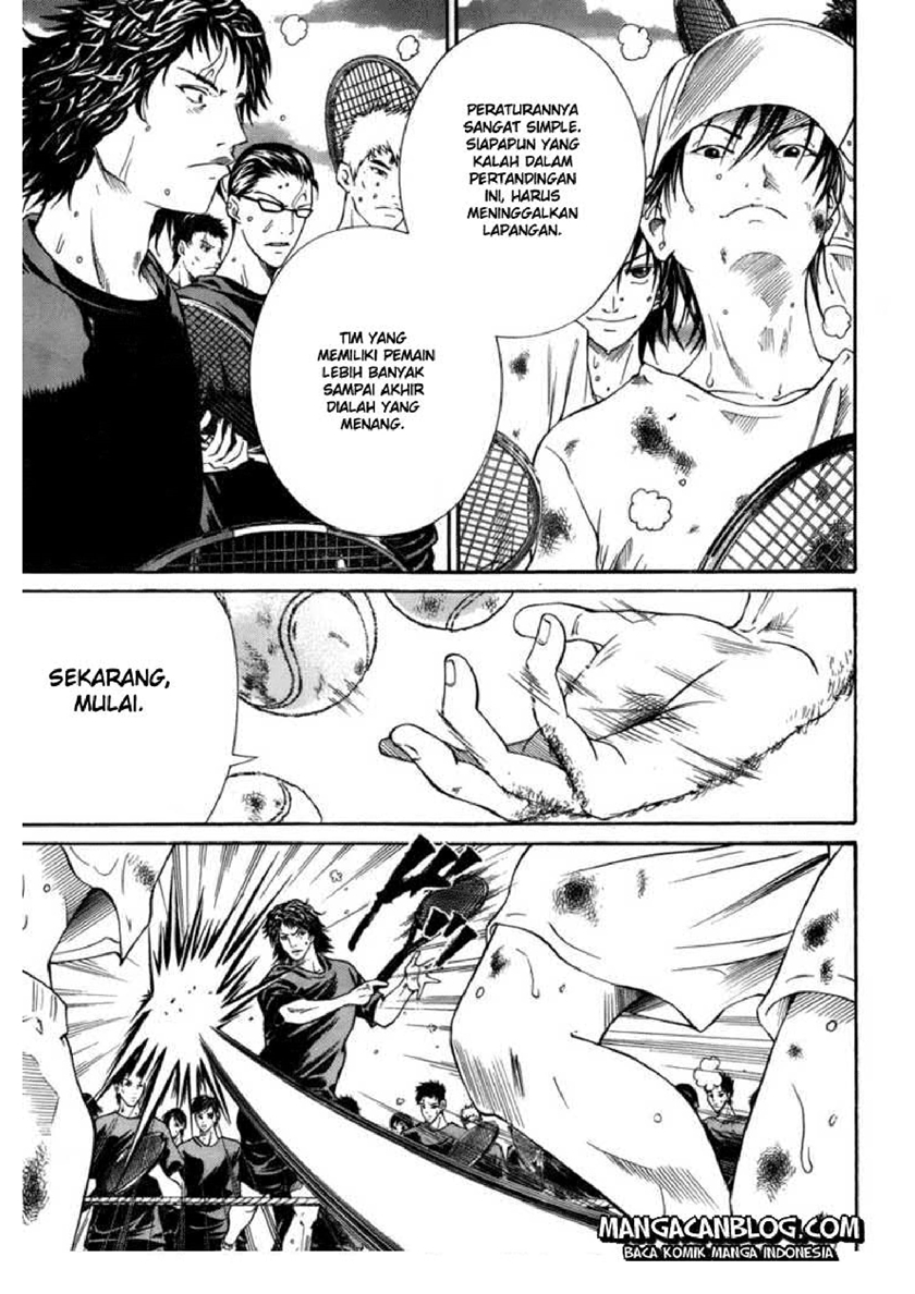 Baca The New Of Prince Tennis - Chapter 20 halaman 4
