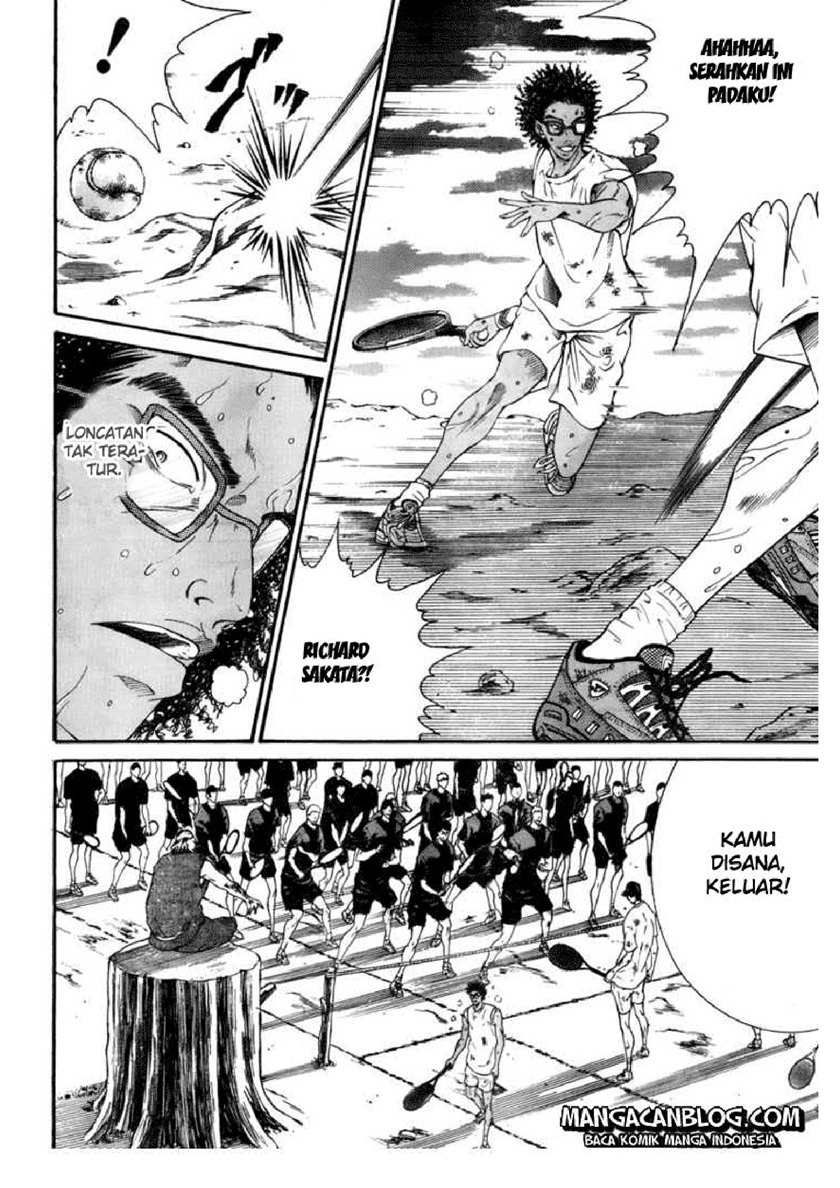 Baca The New Of Prince Tennis - Chapter 20 halaman 5