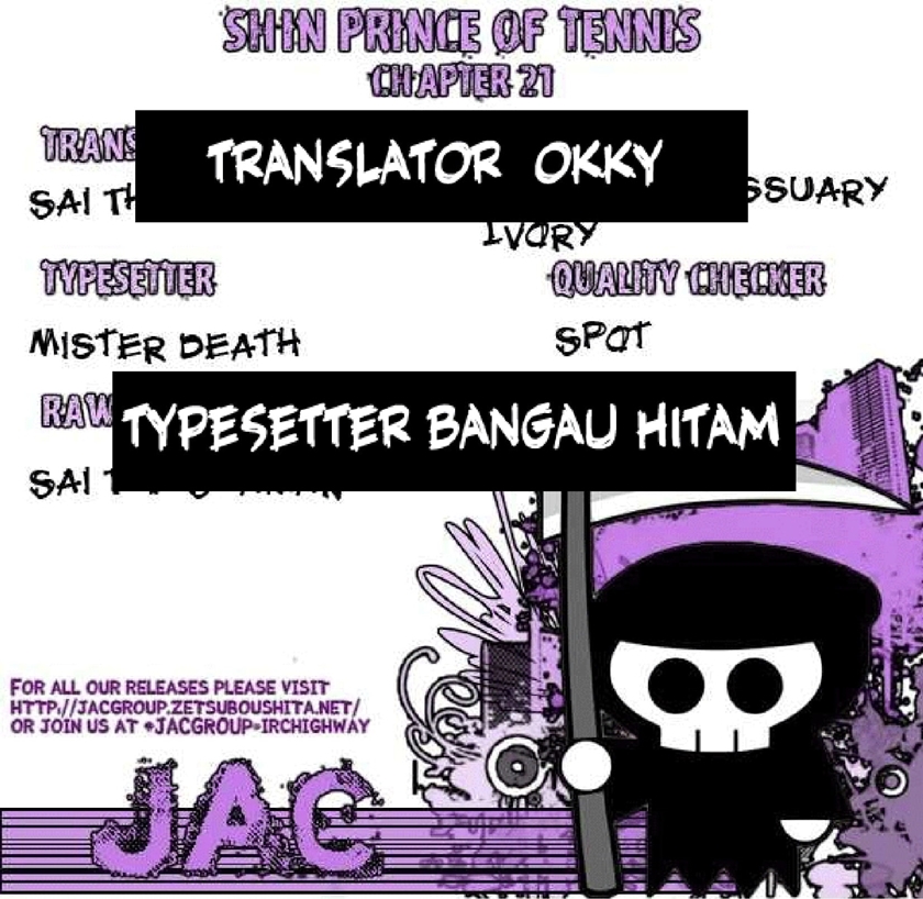 Baca The New Of Prince Tennis - Chapter 21 halaman 1