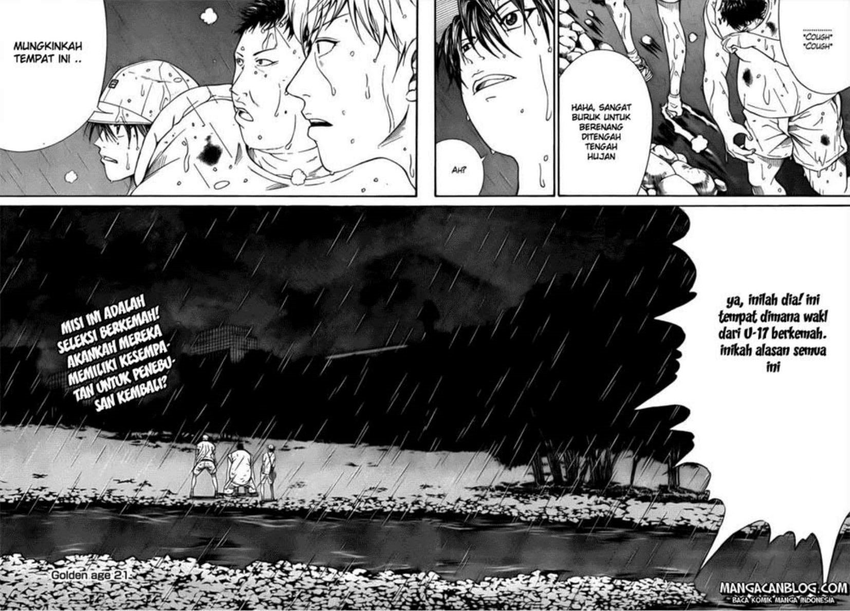 Baca The New Of Prince Tennis - Chapter 21 halaman 12