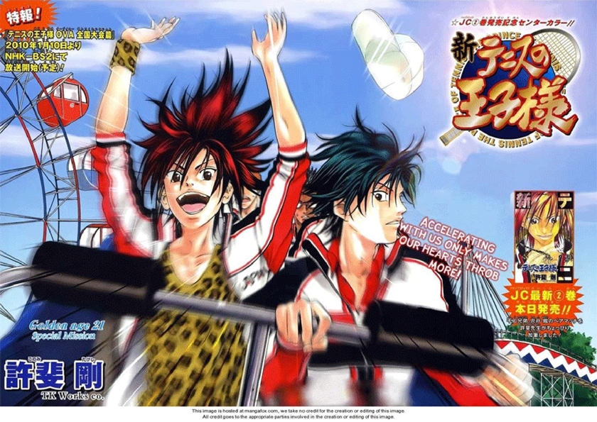 Baca The New Of Prince Tennis - Chapter 21 halaman 2