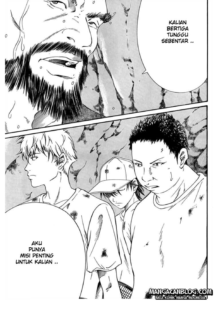 Baca The New Of Prince Tennis - Chapter 21 halaman 5