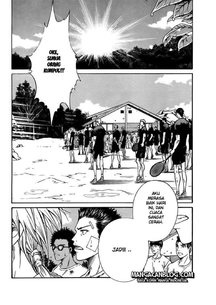 Baca The New Of Prince Tennis - Chapter 22 halaman 16