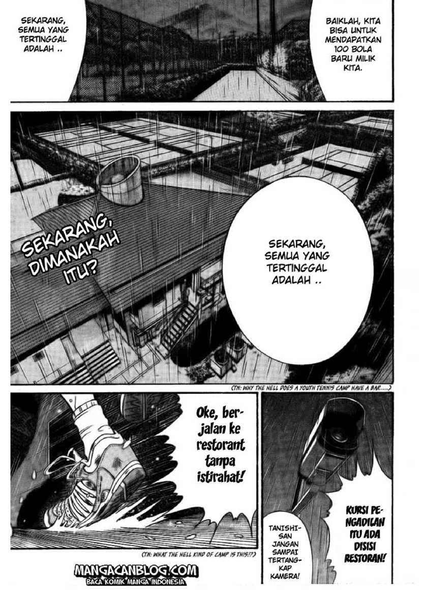 Baca The New Of Prince Tennis - Chapter 22 halaman 2