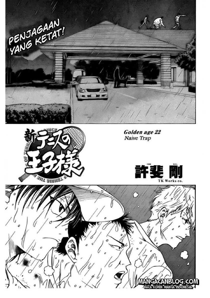 Baca The New Of Prince Tennis - Chapter 22 halaman 4