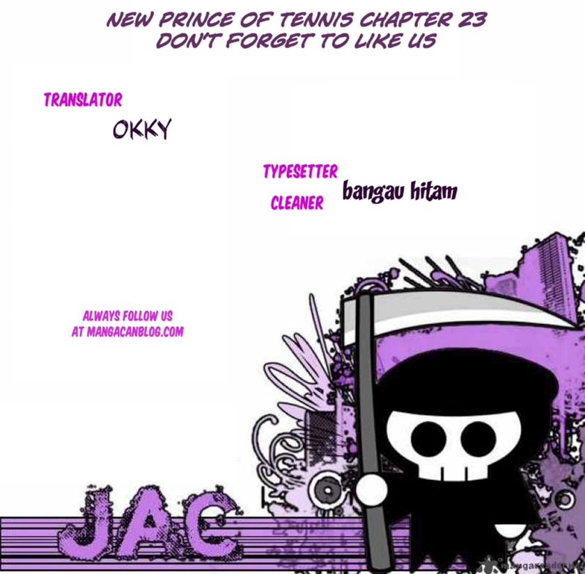 Baca The New Of Prince Tennis - Chapter 23 halaman 1