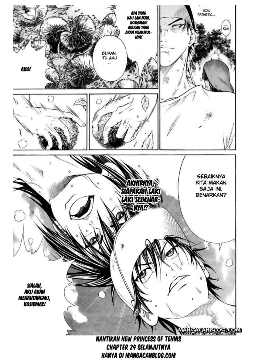 Baca The New Of Prince Tennis - Chapter 23 halaman 14