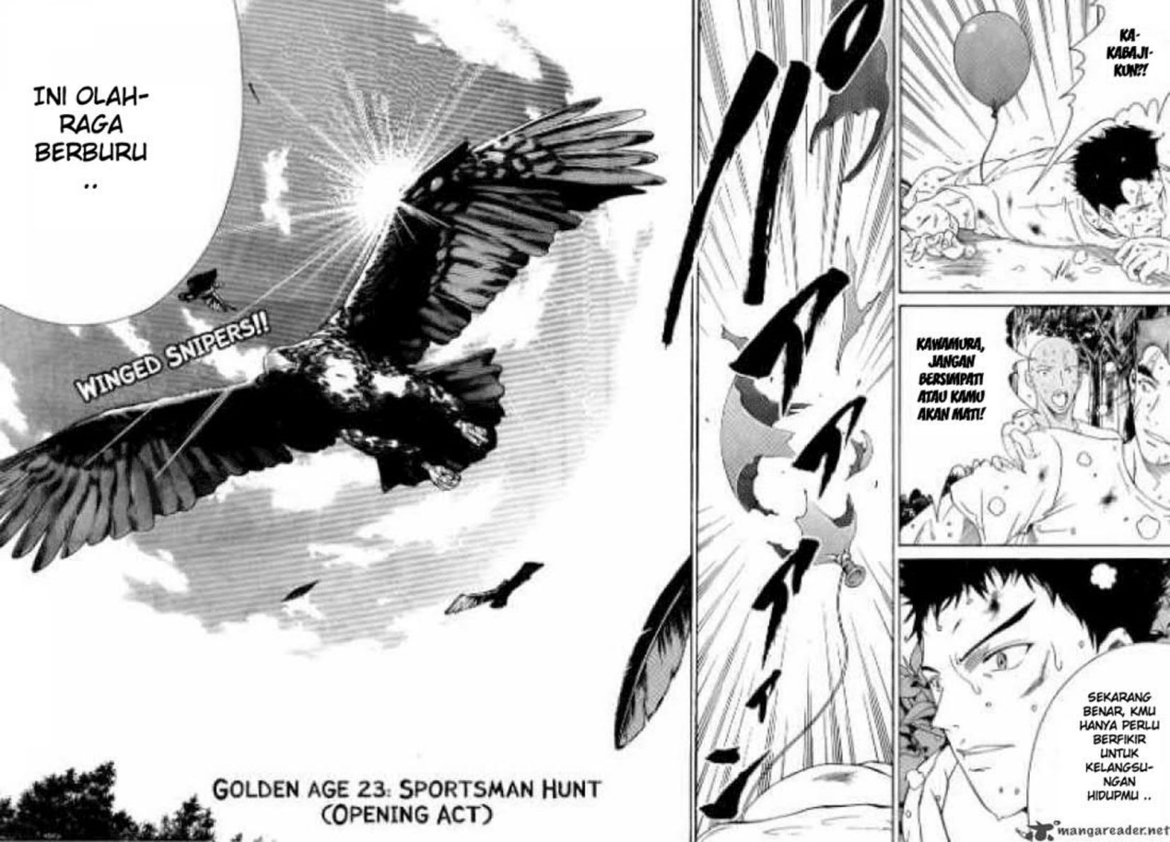 Baca The New Of Prince Tennis - Chapter 23 halaman 3