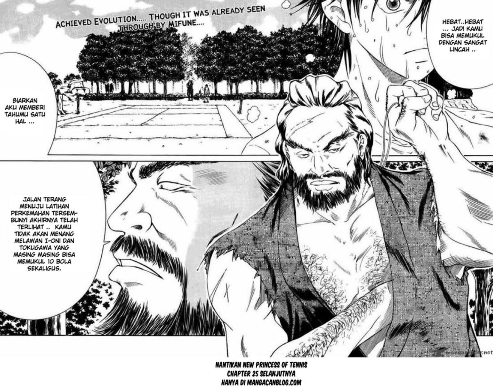 Baca The New Of Prince Tennis - Chapter 24 halaman 11