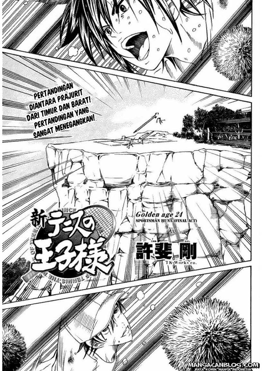 Baca The New Of Prince Tennis - Chapter 24 halaman 2