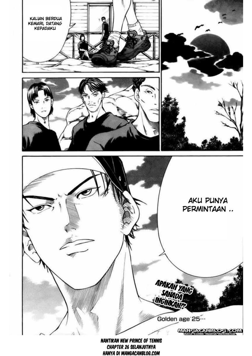 Baca The New Of Prince Tennis - Chapter 25 halaman 14