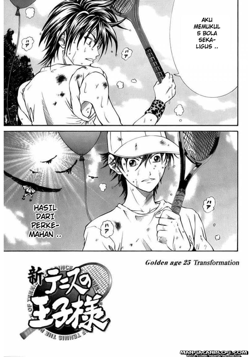 Baca The New Of Prince Tennis - Chapter 25 halaman 3