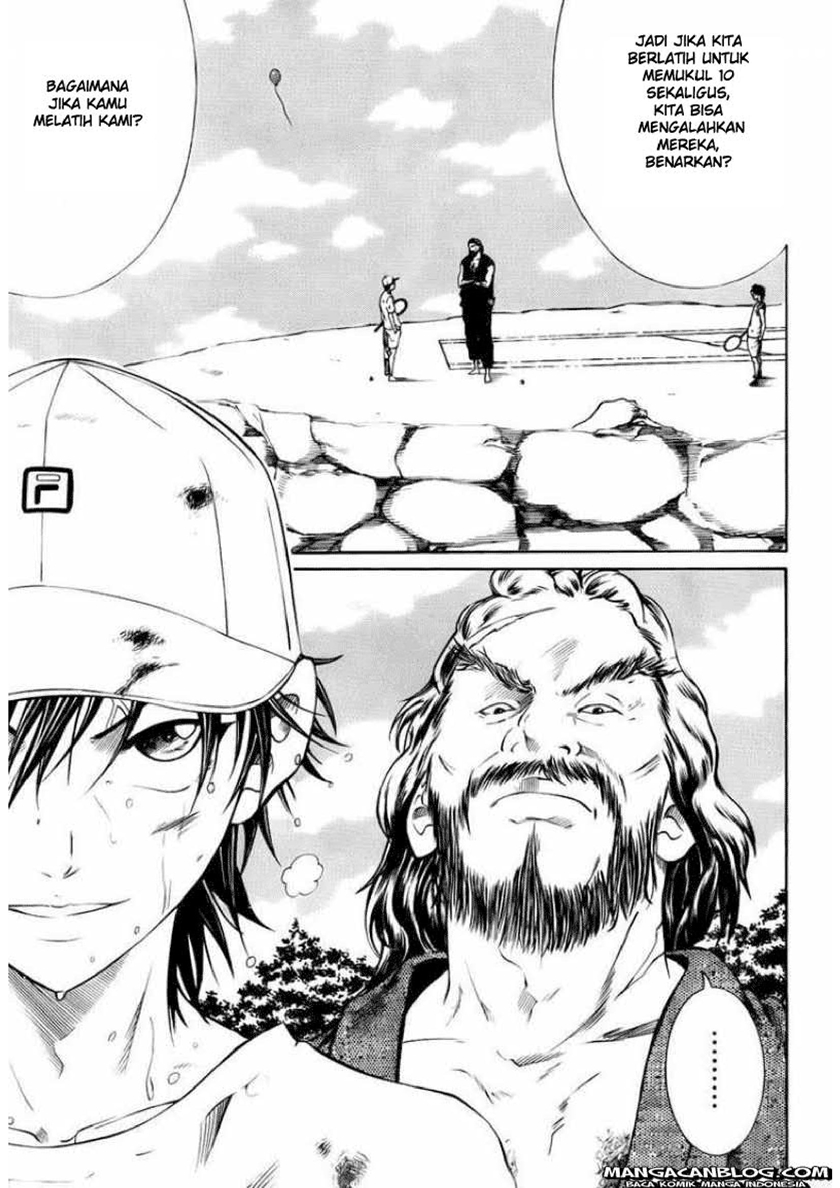 Baca The New Of Prince Tennis - Chapter 25 halaman 5