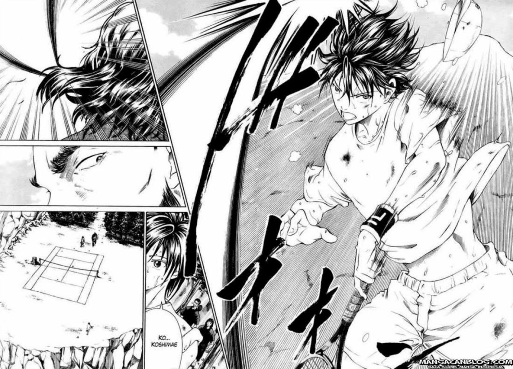 Baca The New Of Prince Tennis - Chapter 25 halaman 8