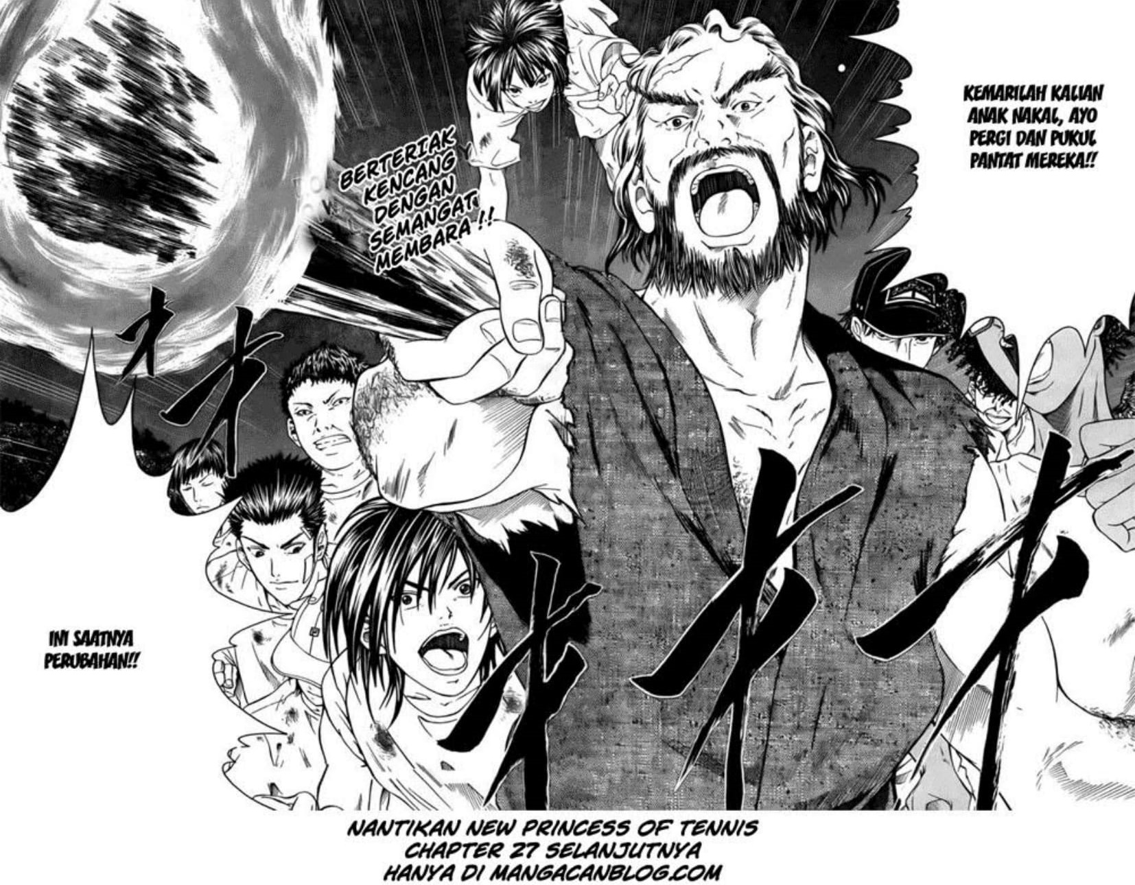 Baca The New Of Prince Tennis - Chapter 26 halaman 13