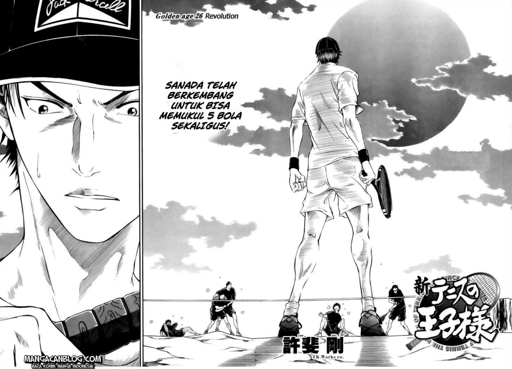 Baca The New Of Prince Tennis - Chapter 26 halaman 2