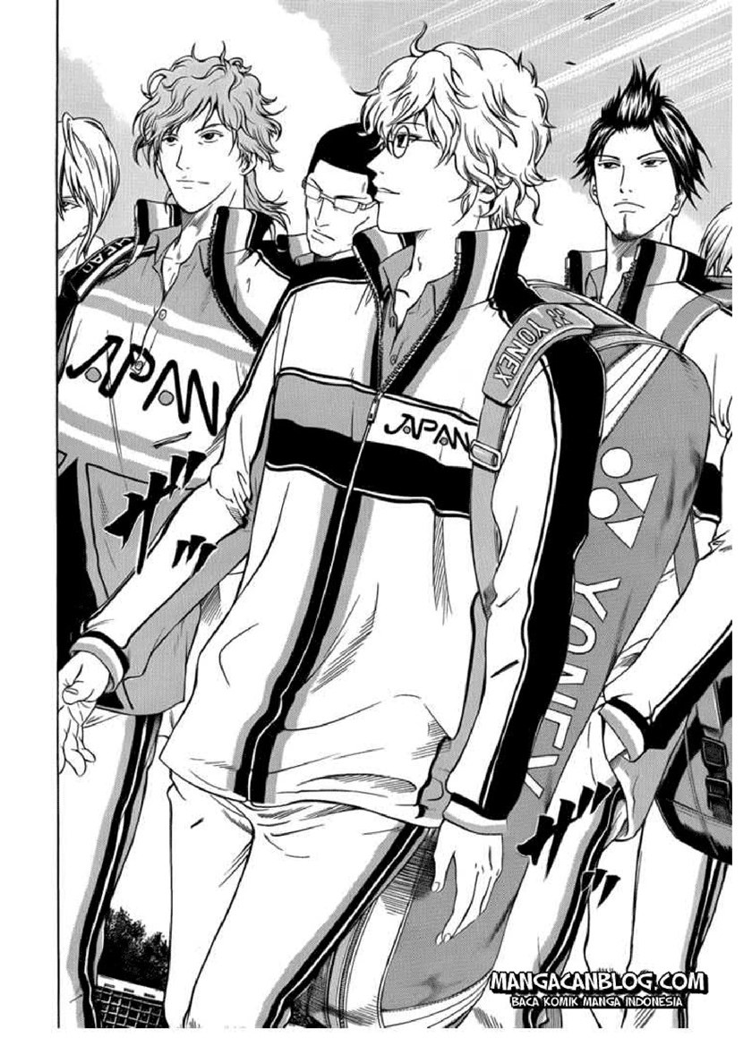 Baca The New Of Prince Tennis - Chapter 27 halaman 10