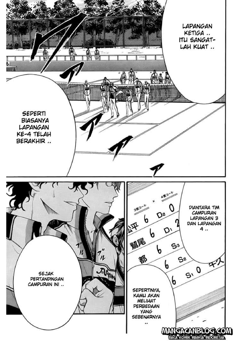 Baca The New Of Prince Tennis - Chapter 27 halaman 11