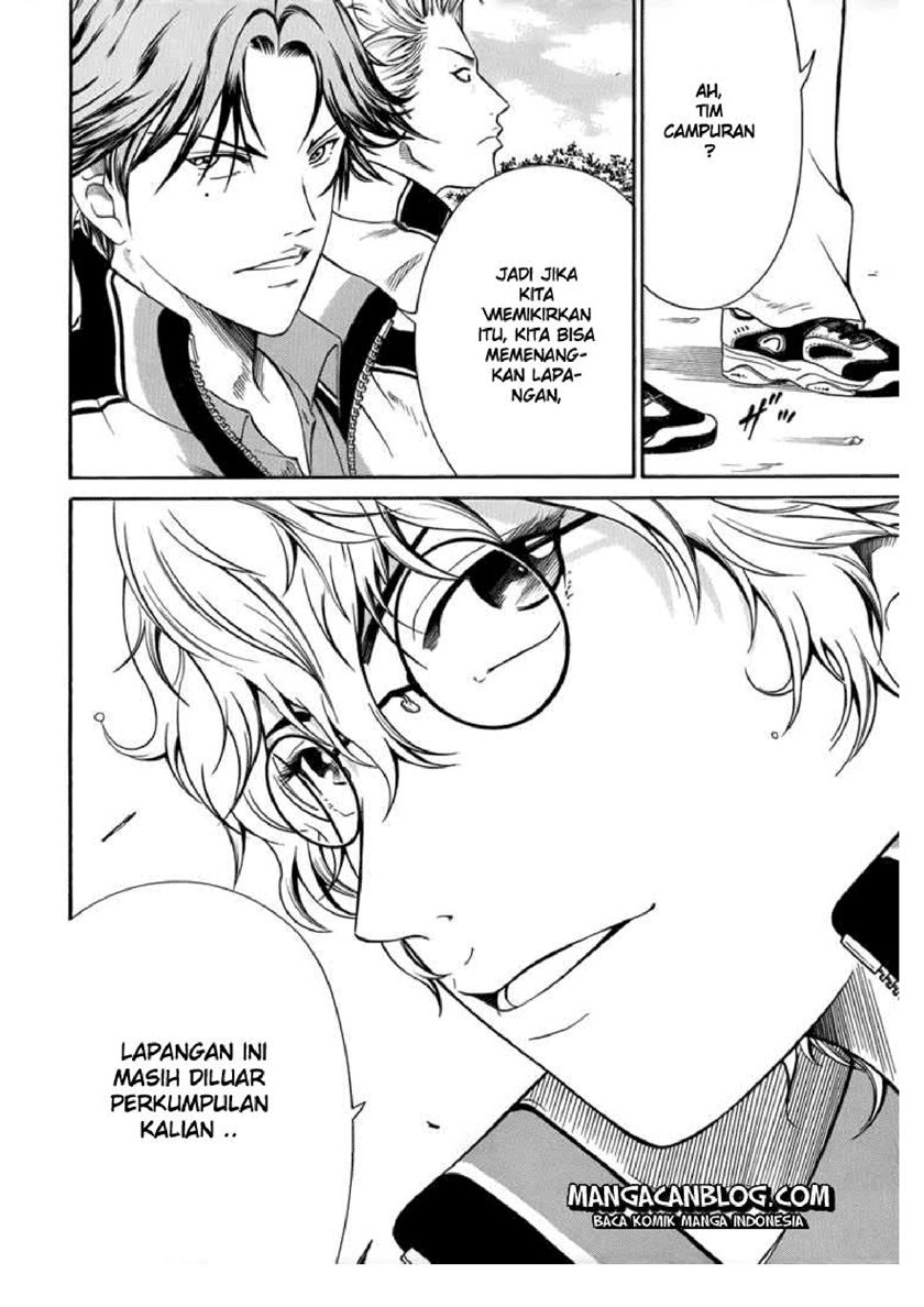 Baca The New Of Prince Tennis - Chapter 27 halaman 12