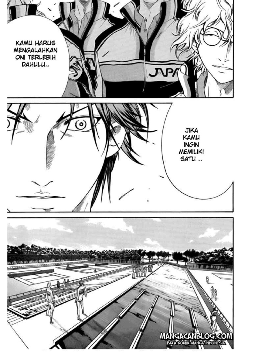 Baca The New Of Prince Tennis - Chapter 27 halaman 13