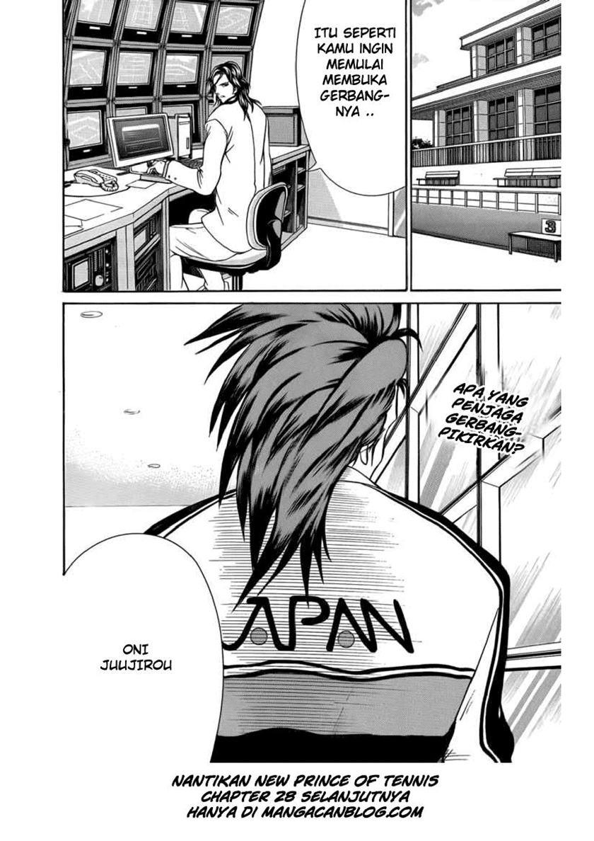 Baca The New Of Prince Tennis - Chapter 27 halaman 14