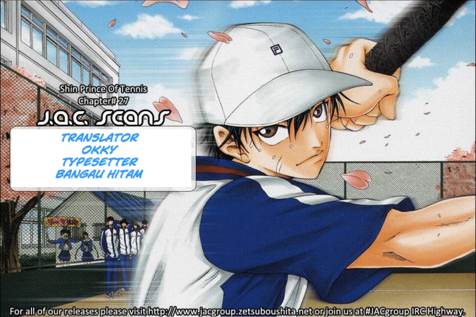 Baca The New Of Prince Tennis - Chapter 27 halaman 15