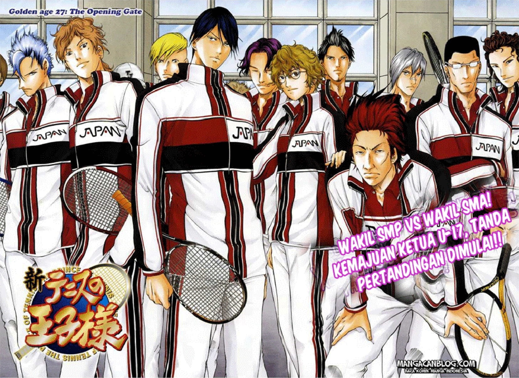 Baca The New Of Prince Tennis - Chapter 27 halaman 2