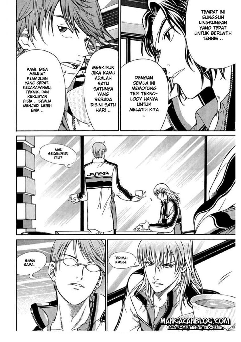 Baca The New Of Prince Tennis - Chapter 27 halaman 4