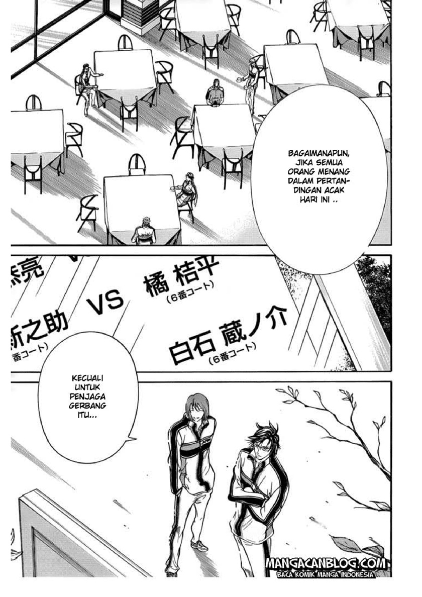 Baca The New Of Prince Tennis - Chapter 27 halaman 5