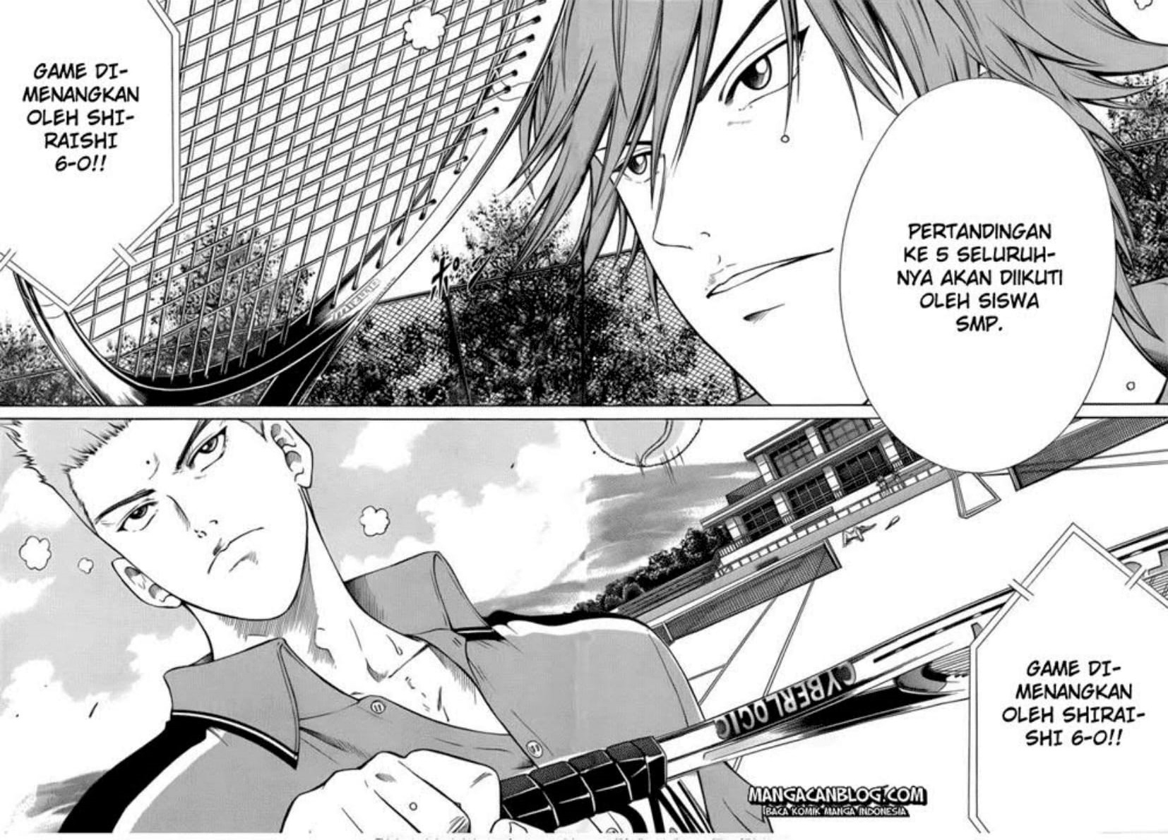 Baca The New Of Prince Tennis - Chapter 27 halaman 6