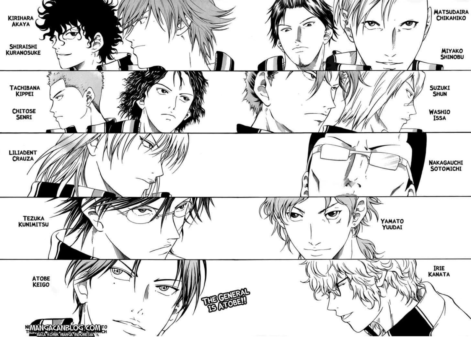 Baca The New Of Prince Tennis - Chapter 28 halaman 11
