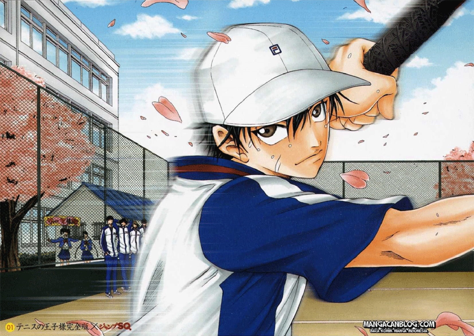 Baca The New Of Prince Tennis - Chapter 28 halaman 12