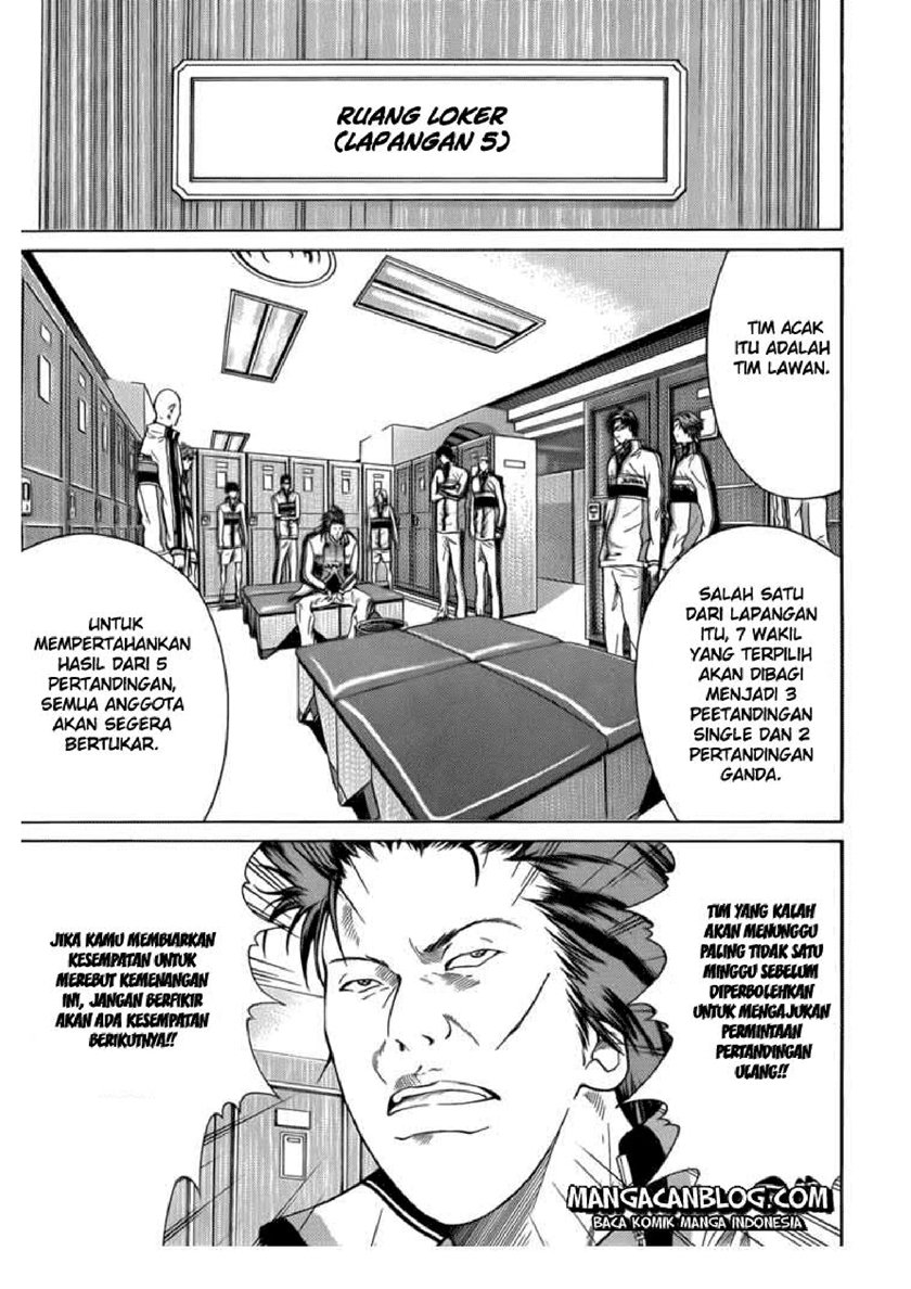 Baca The New Of Prince Tennis - Chapter 28 halaman 3