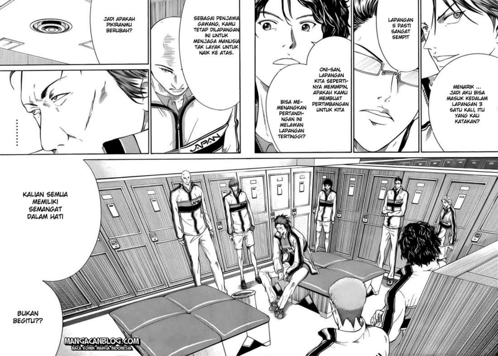 Baca The New Of Prince Tennis - Chapter 28 halaman 4