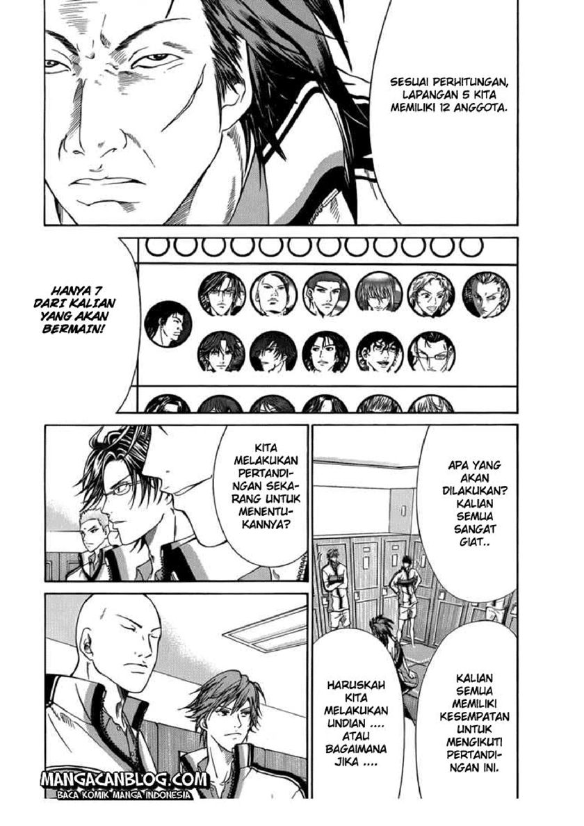 Baca The New Of Prince Tennis - Chapter 28 halaman 5