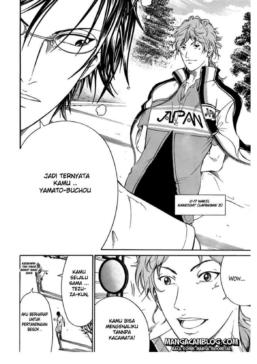Baca The New Of Prince Tennis - Chapter 28 halaman 9