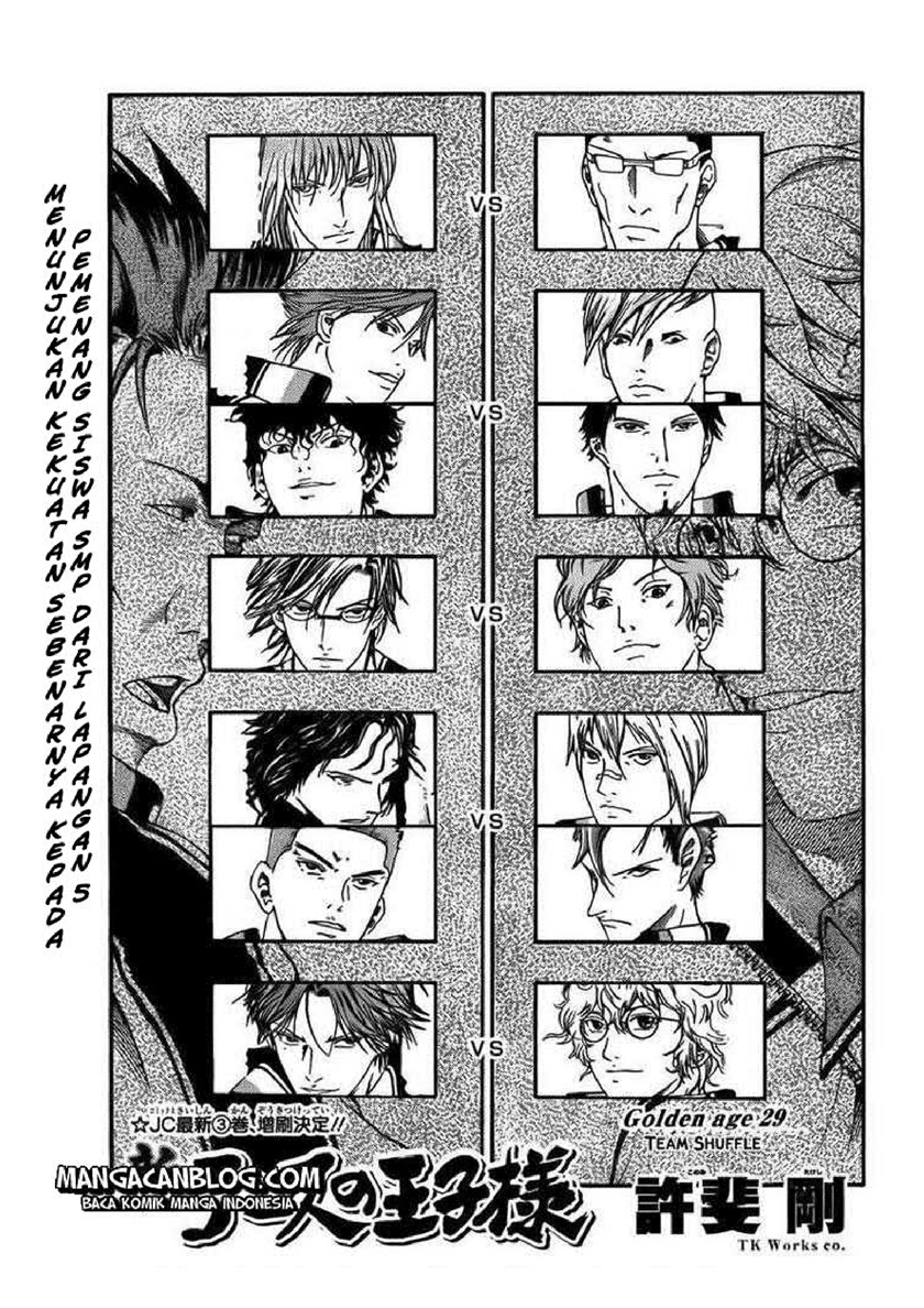 Baca The New Of Prince Tennis - Chapter 29 halaman 1