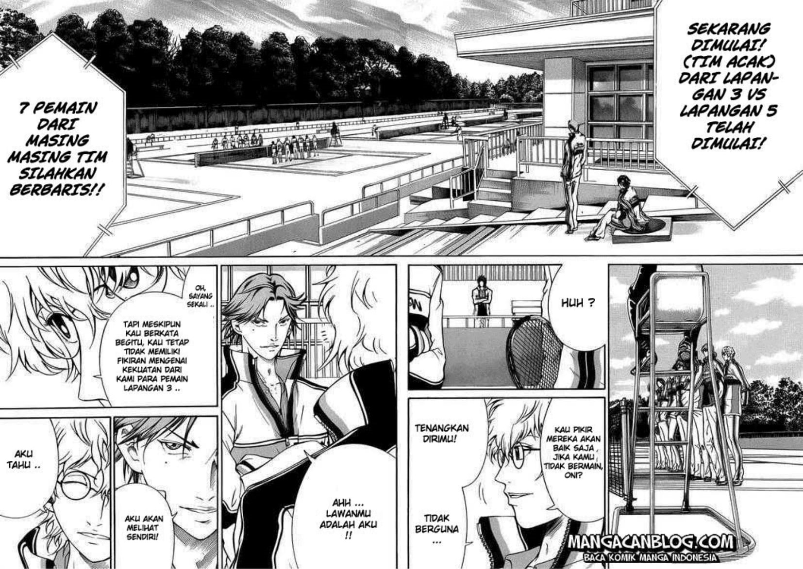 Baca The New Of Prince Tennis - Chapter 29 halaman 2