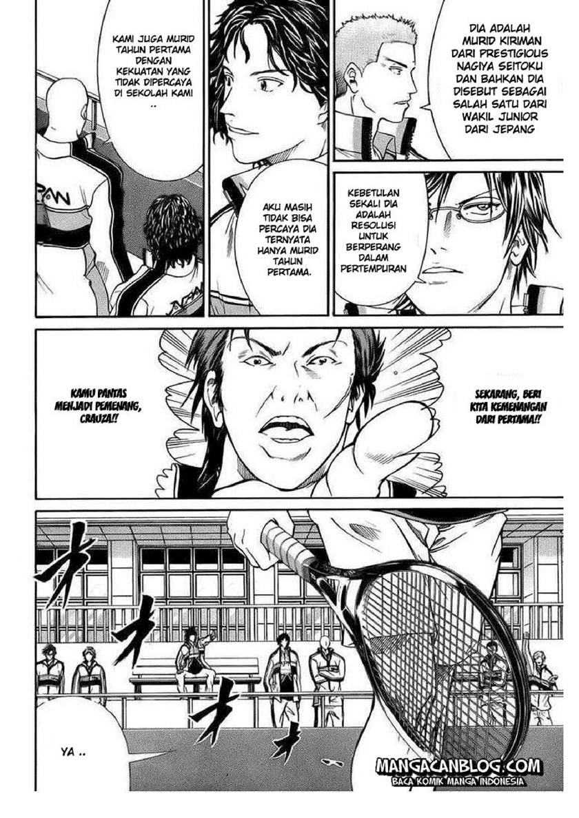Baca The New Of Prince Tennis - Chapter 29 halaman 5