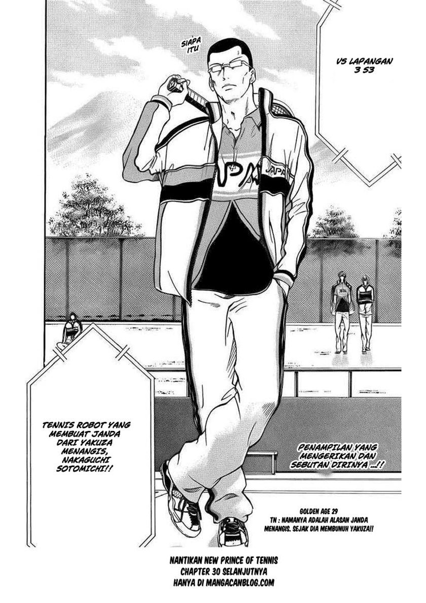 Baca The New Of Prince Tennis - Chapter 29 halaman 7