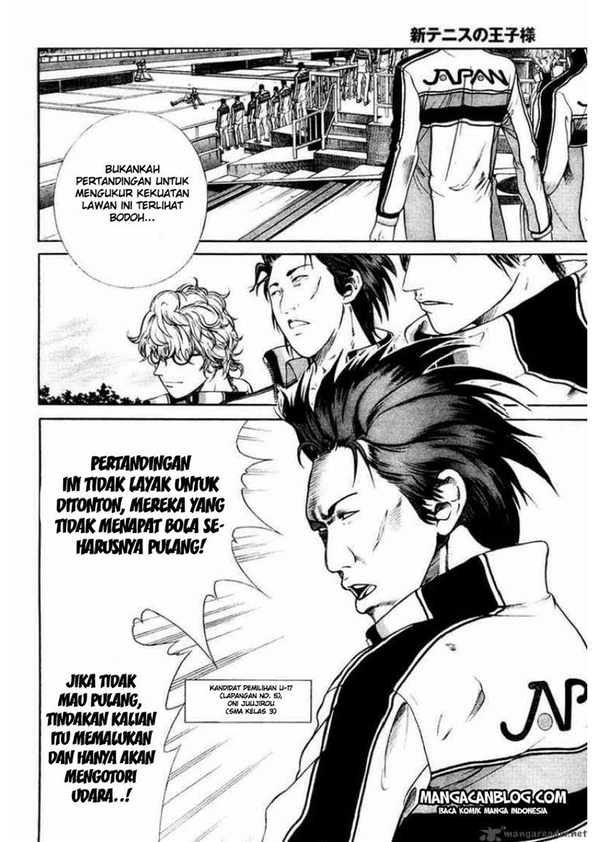 Baca The New Of Prince Tennis - Chapter 3 halaman 10